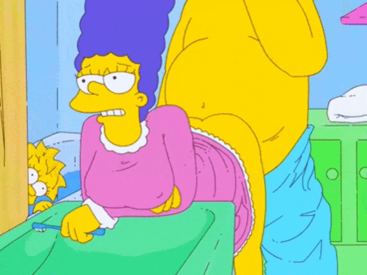 Lisa Simpson and Homer Simpson Animated Gif Milf < Your Cartoon Porn