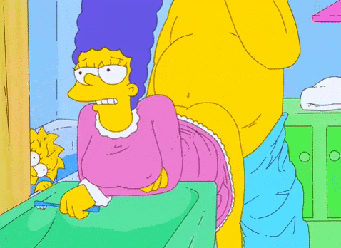 Marge Simpson Animated