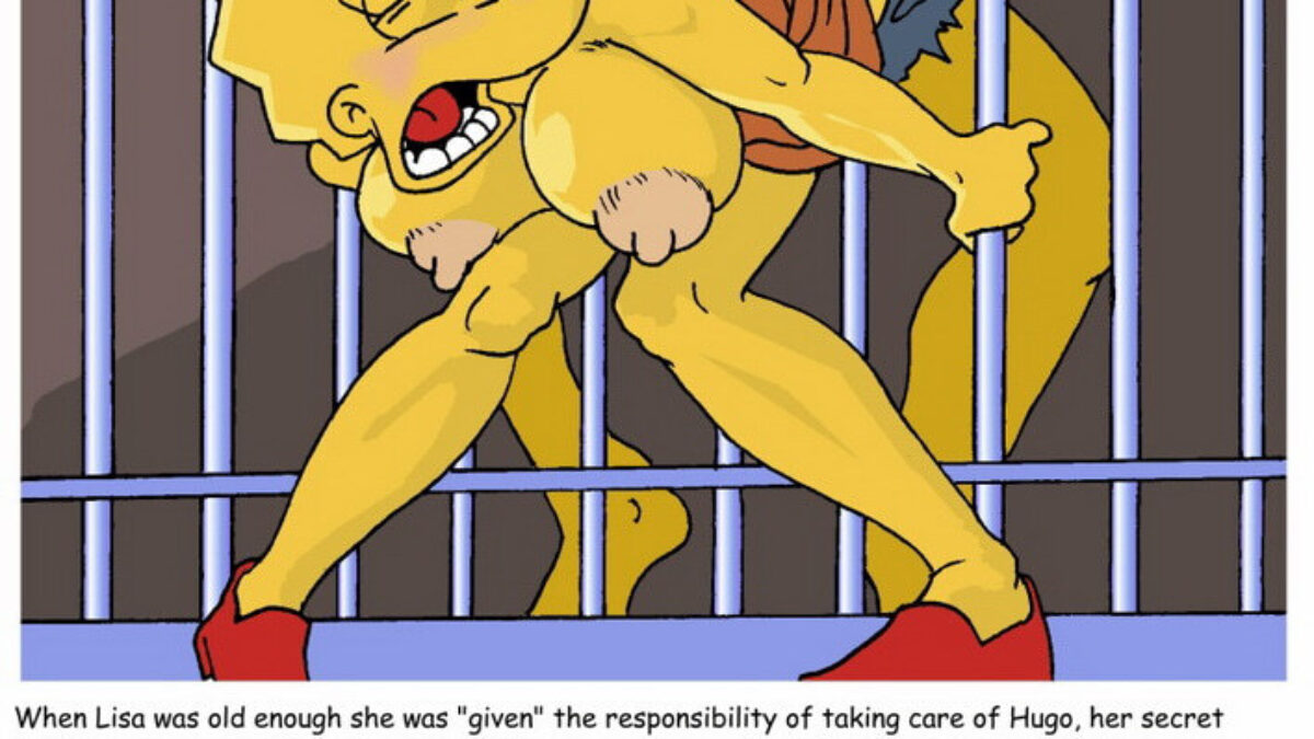 Lisa Simpson and Hugo Simpson Tits Big Breast < Your Cartoon Porn