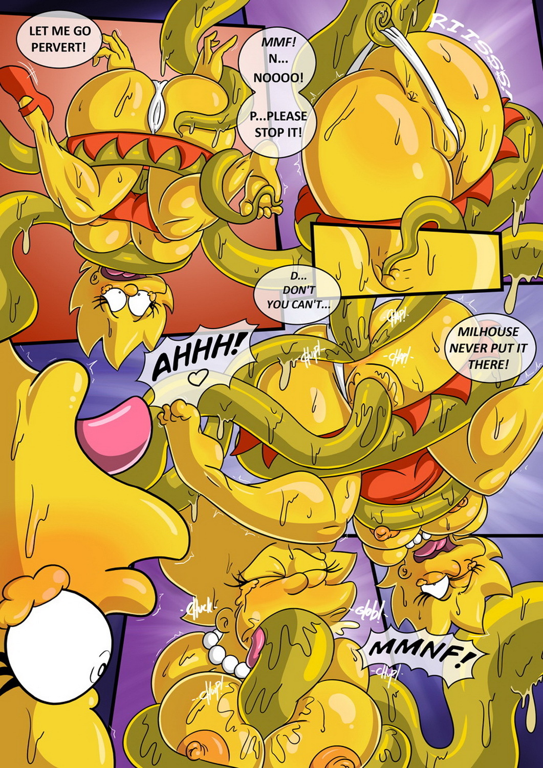 Lisa Simpson and Kodos Vaginal Penetration Big Breast Sex Alien