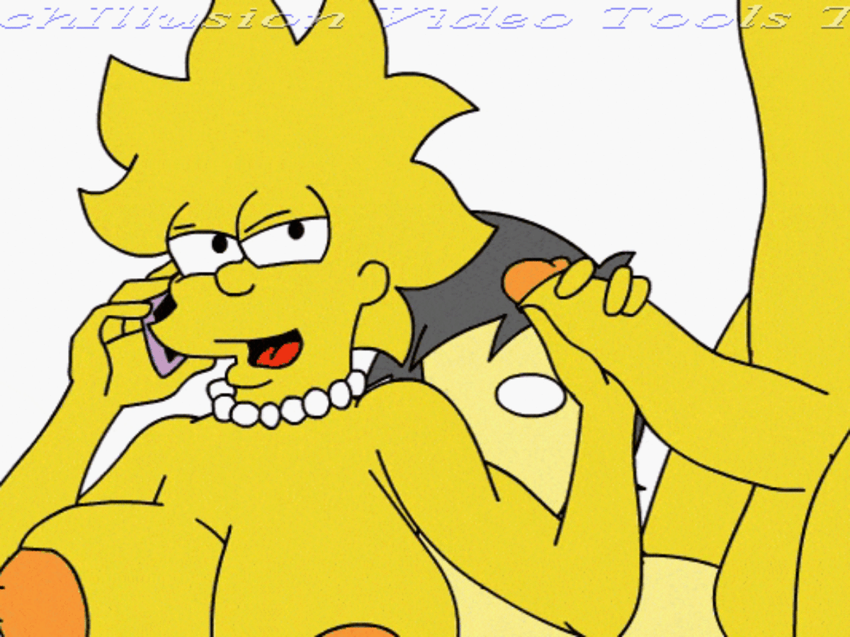 Lisa Simpson and Maggie Simpson Gif Group Sex Double Penetration < Your  Cartoon Porn