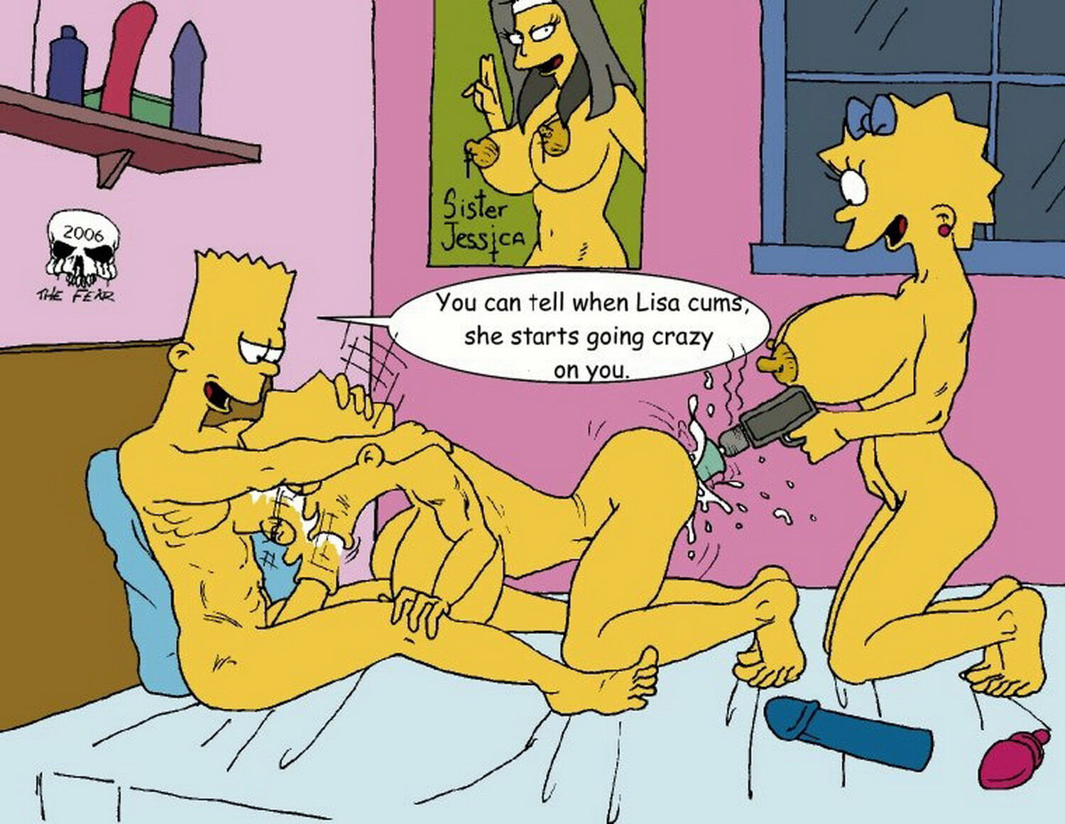 Bart Simpson Hentai