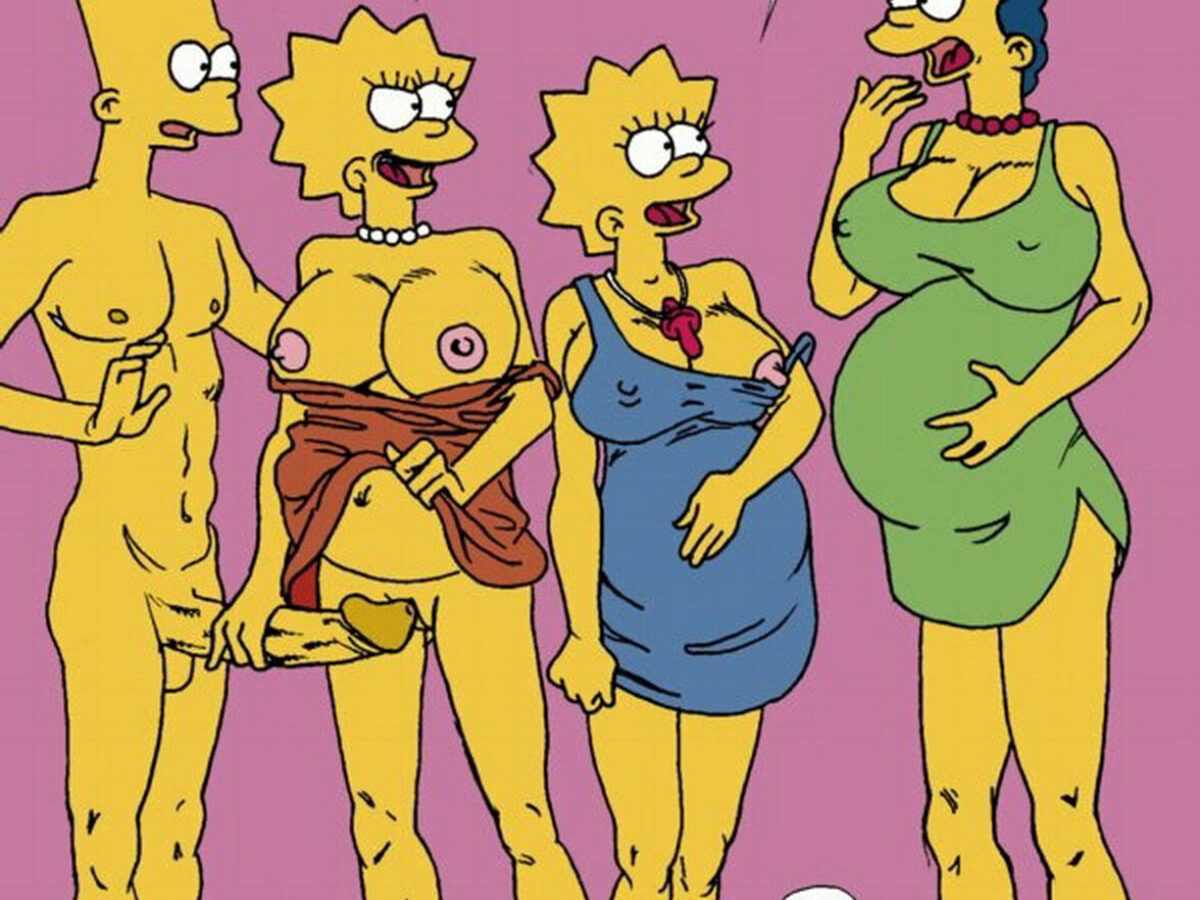 Lisa Simpson and Maggie Simpson Pregnant < Your Cartoon Porn