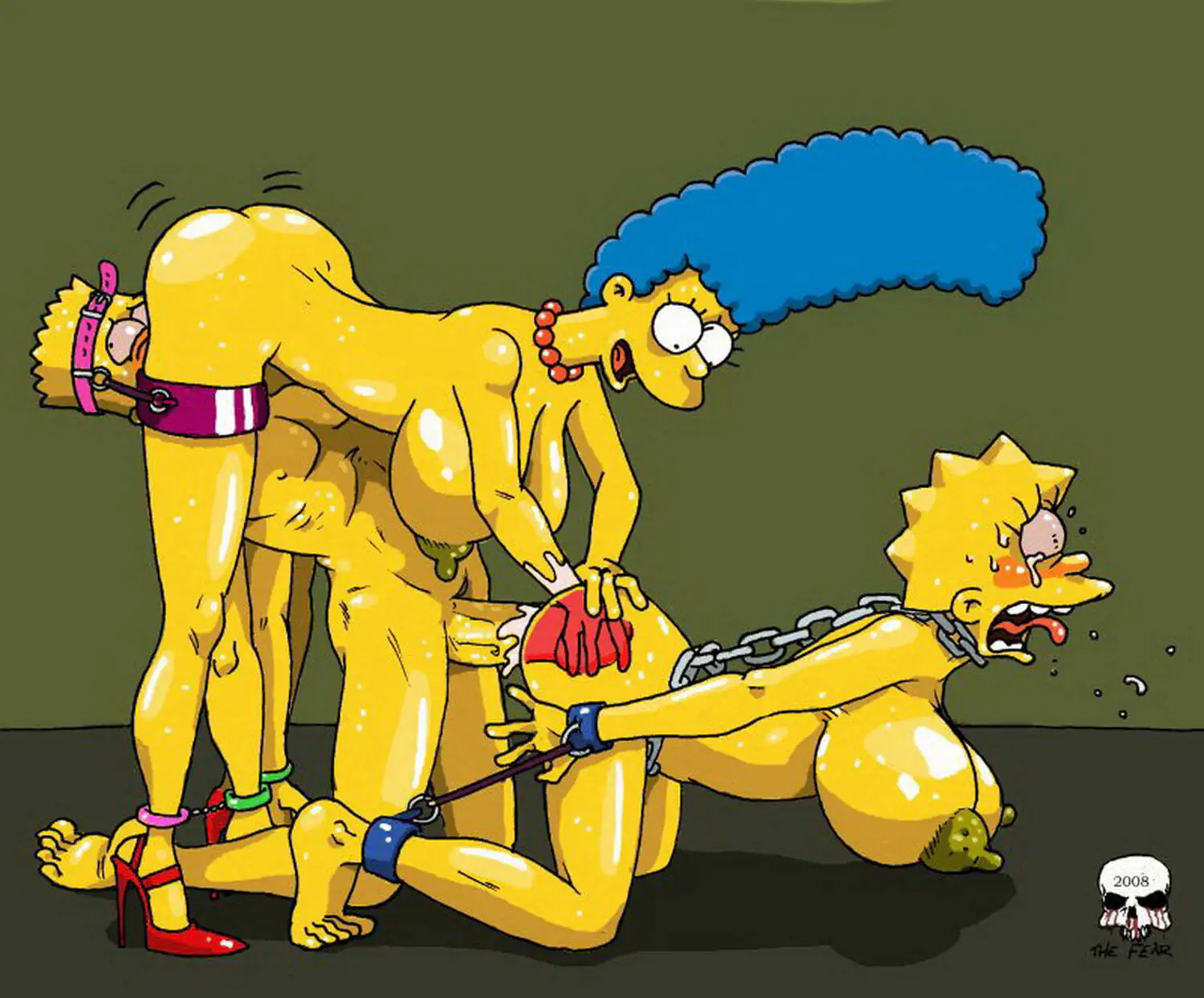 Bart Simpson Femdom