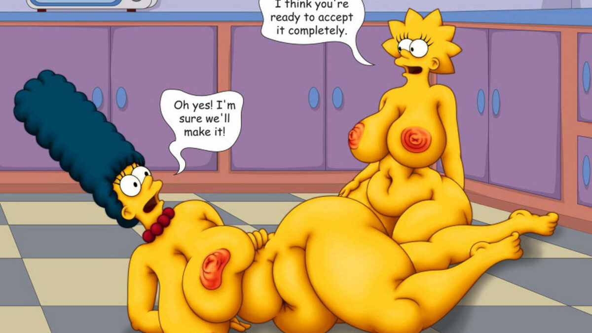 Lisa Simpson and Marge Simpson Chubby Big Breast < Your Cartoon Porn