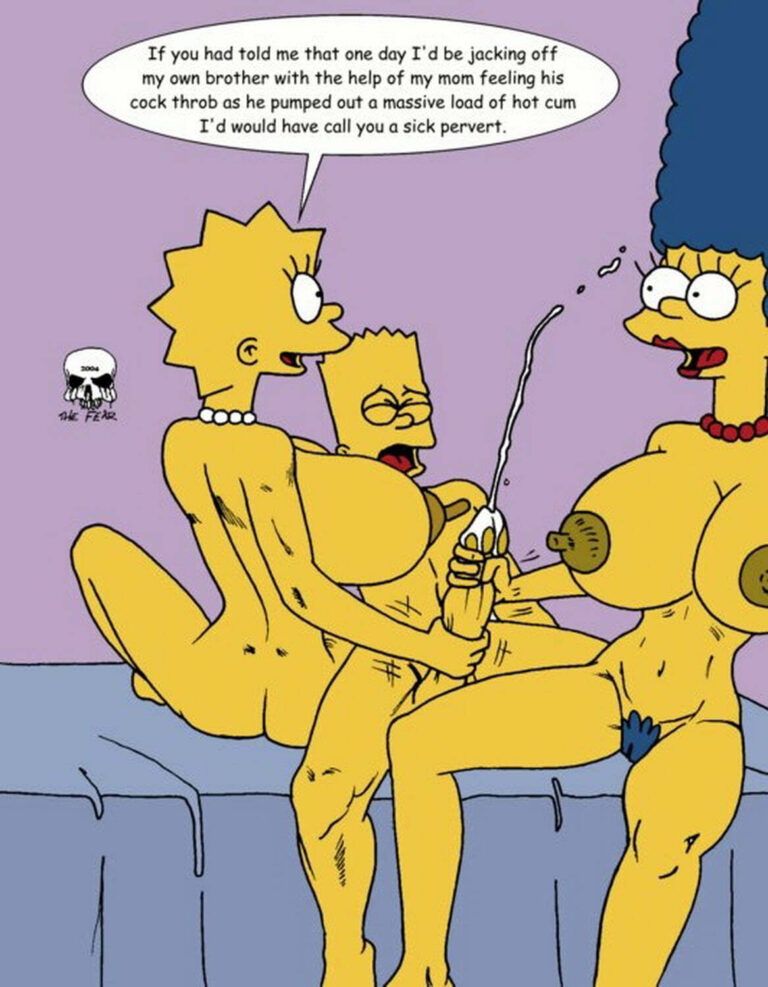 Marge Simpson Orgasm