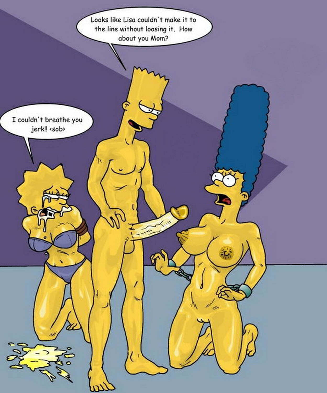 Marge Simpson Milf