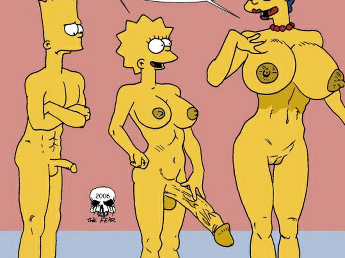 Lisa Simpson and Marge Simpson Penis Nude Pussy Small Penis Tits < Your  Cartoon Porn