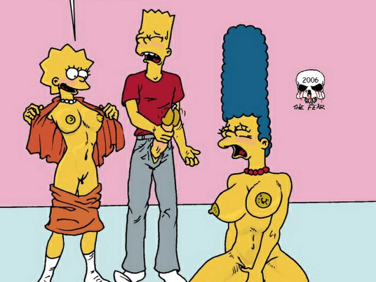 Lisa Simpson and Marge Simpson Penis Orgasm Nude Masturbation Pussy < Your  Cartoon Porn