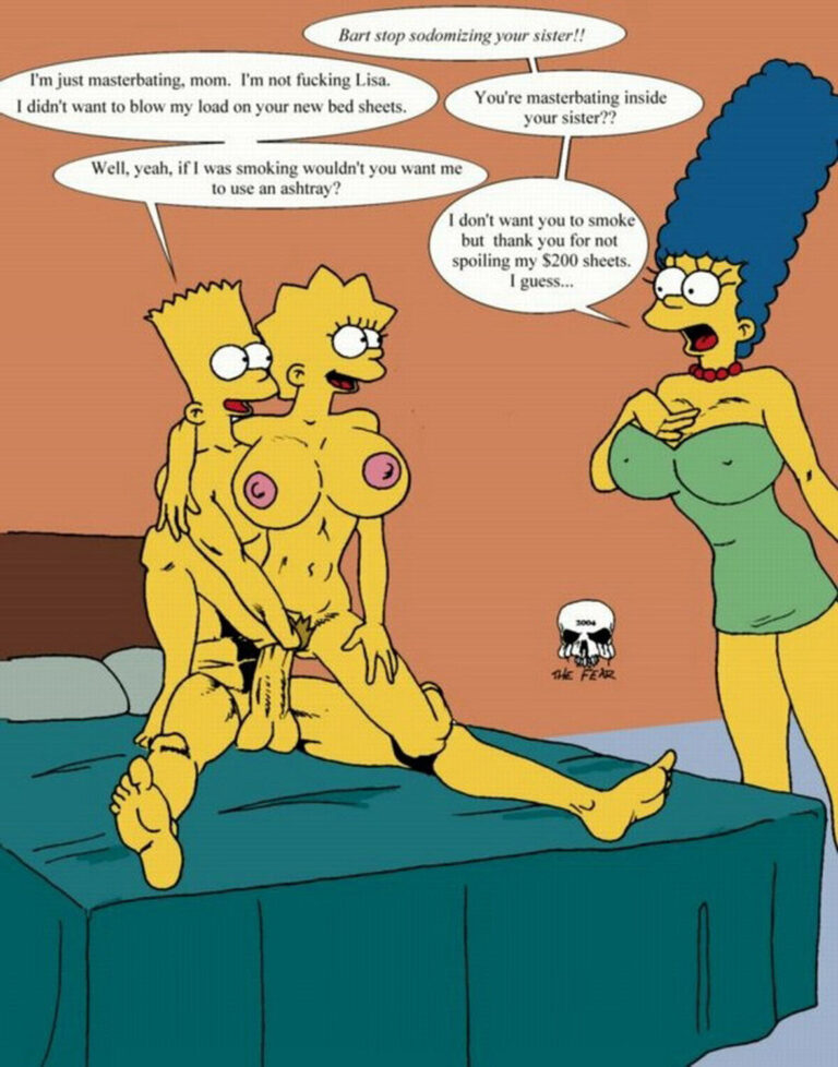 Marge Simpson Reverse Cowgirl