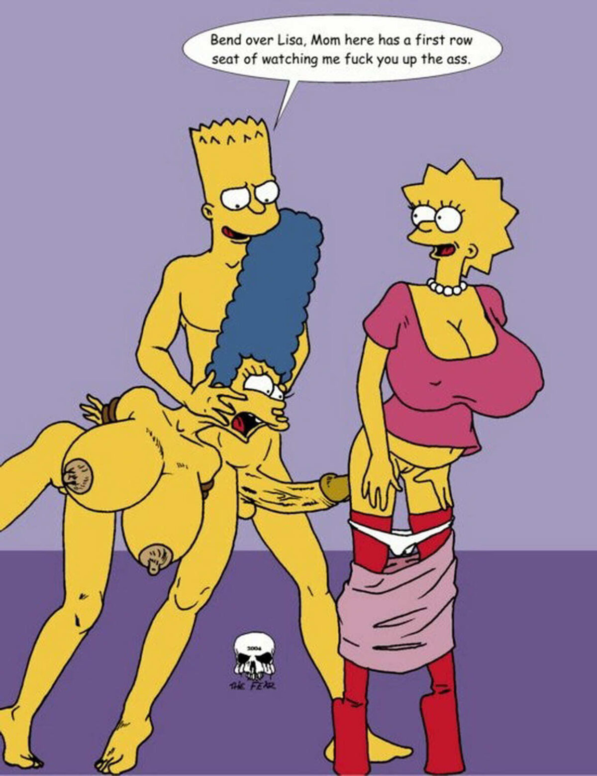 1200px x 1559px - Lisa Simpson and Marge Simpson Pregnant Best < Your Cartoon Porn