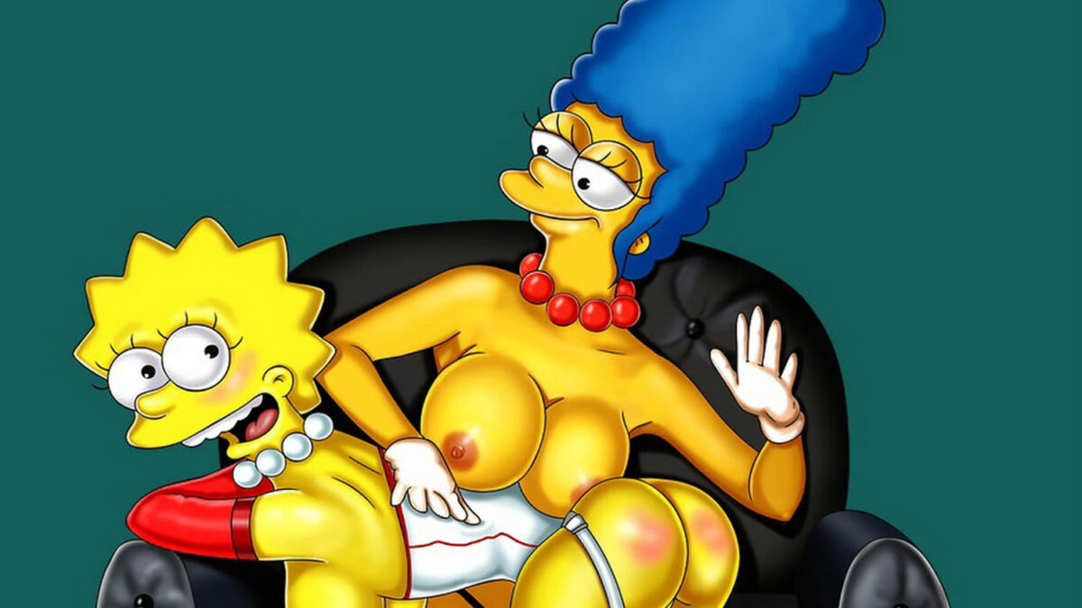 Lisa simpson spanking
