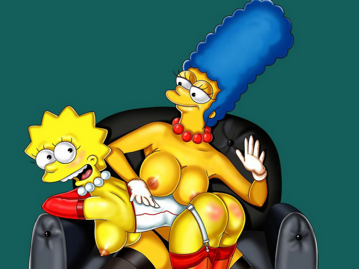 Milf Marge Simpson Toon Porn - Marge Simpson Spanking | BDSM Fetish
