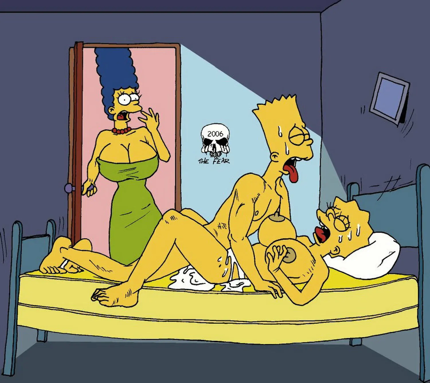 Lisa Simpson and Marge Simpson Tits Missionary Cum Nude