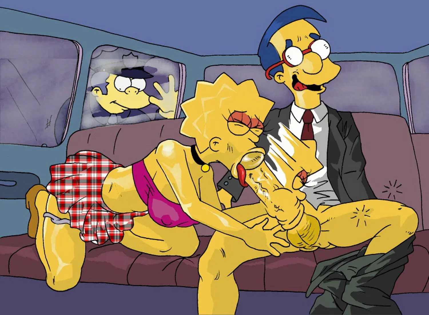 Milhouse Van Houten XXX