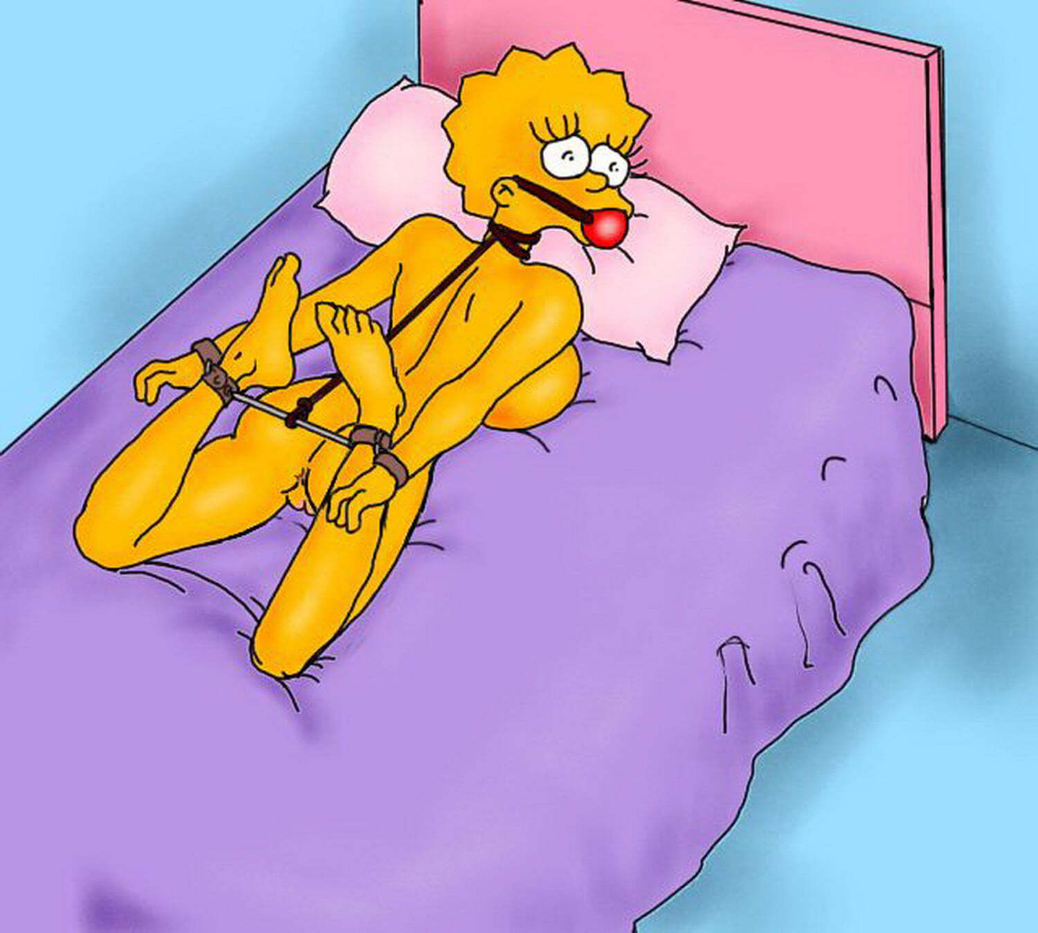 The Simpsons Bondage Porn - Simpsons Cartoon Sex Bondage | BDSM Fetish