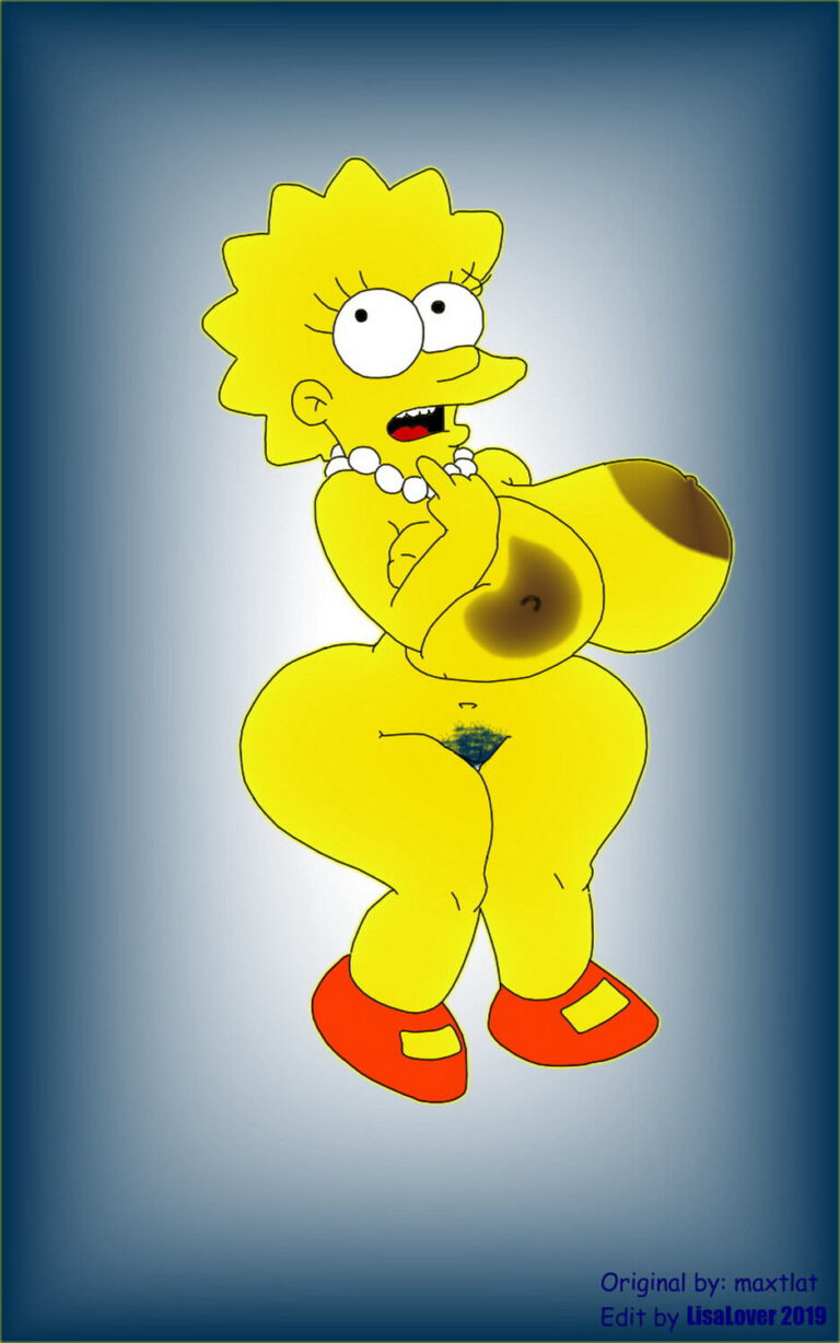 Lisa Simpson Fat Ass