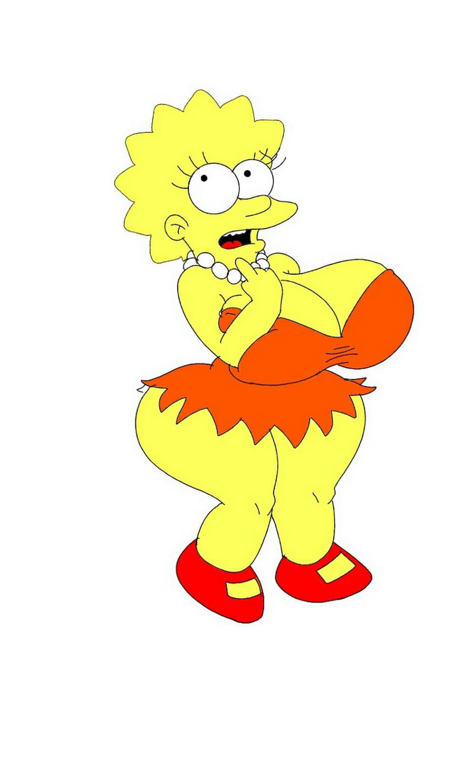 Lisa Simpson Big Breast Tits Dat Ass