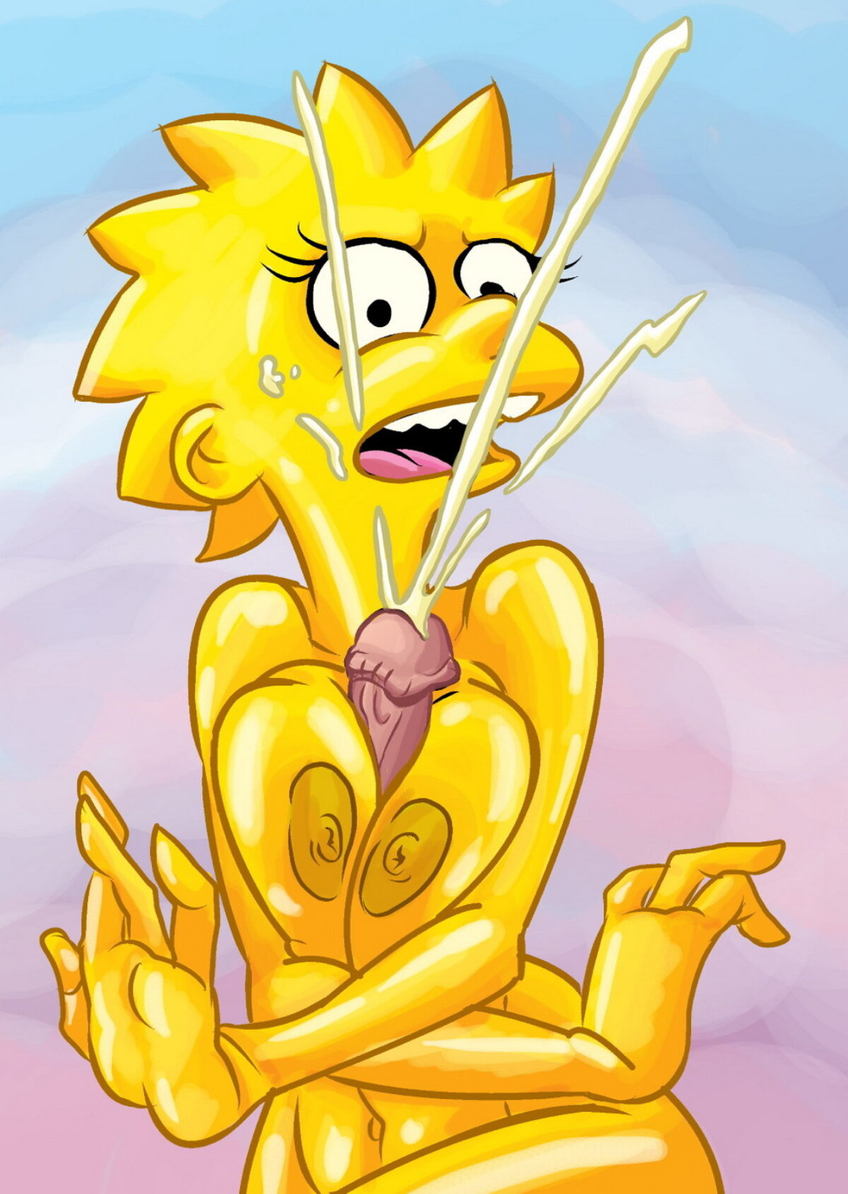 Lisa Simpson Cum Tits < Your Cartoon Porn