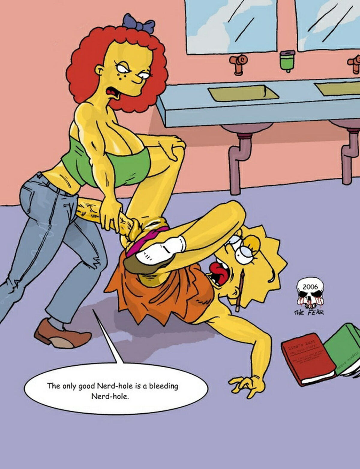 Lisa Simpson Futanari Hardcore \u003c Your Cartoon Porn