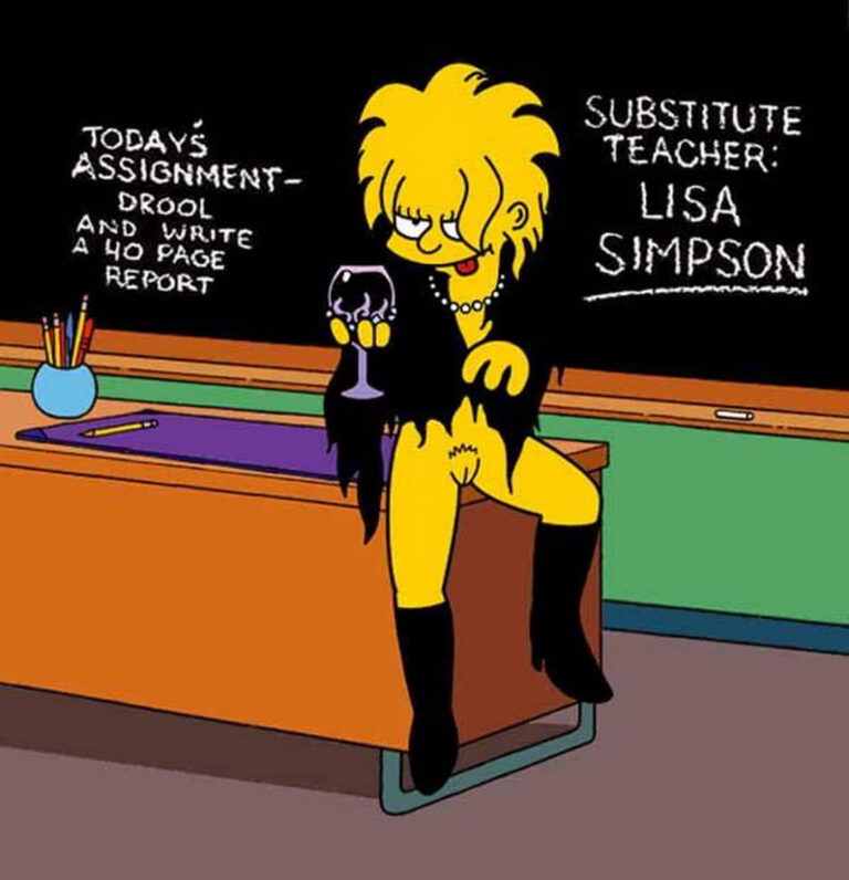 Lisa Simpson Hentai