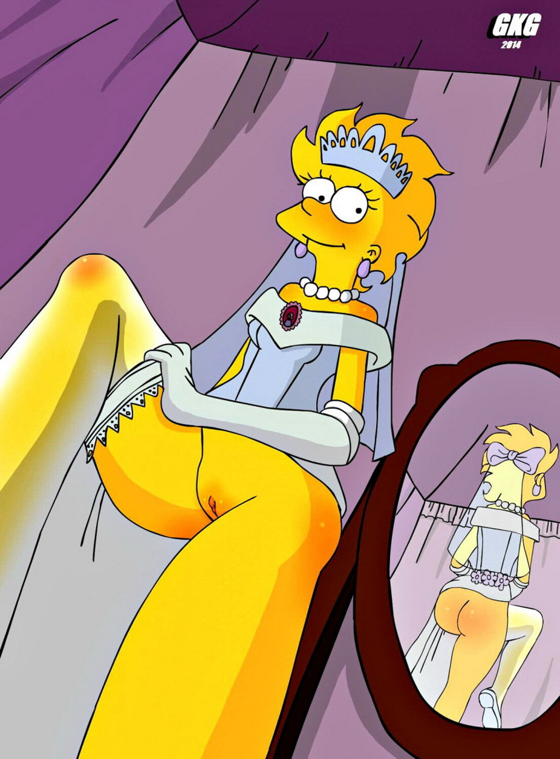 Lisa Simpson Hentai