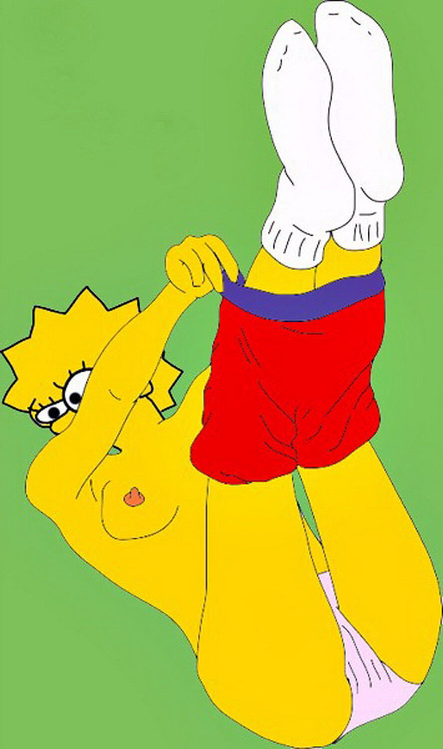 Lisa Simpson Hentai XXX Drawing Natural