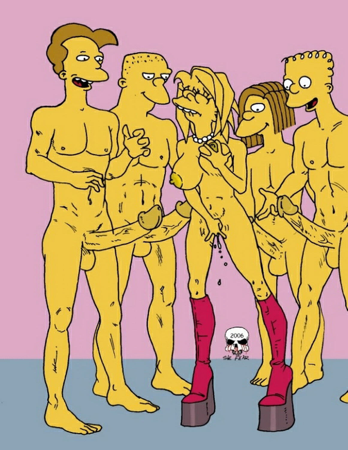 Simpsons fear porn - Best adult videos and photos