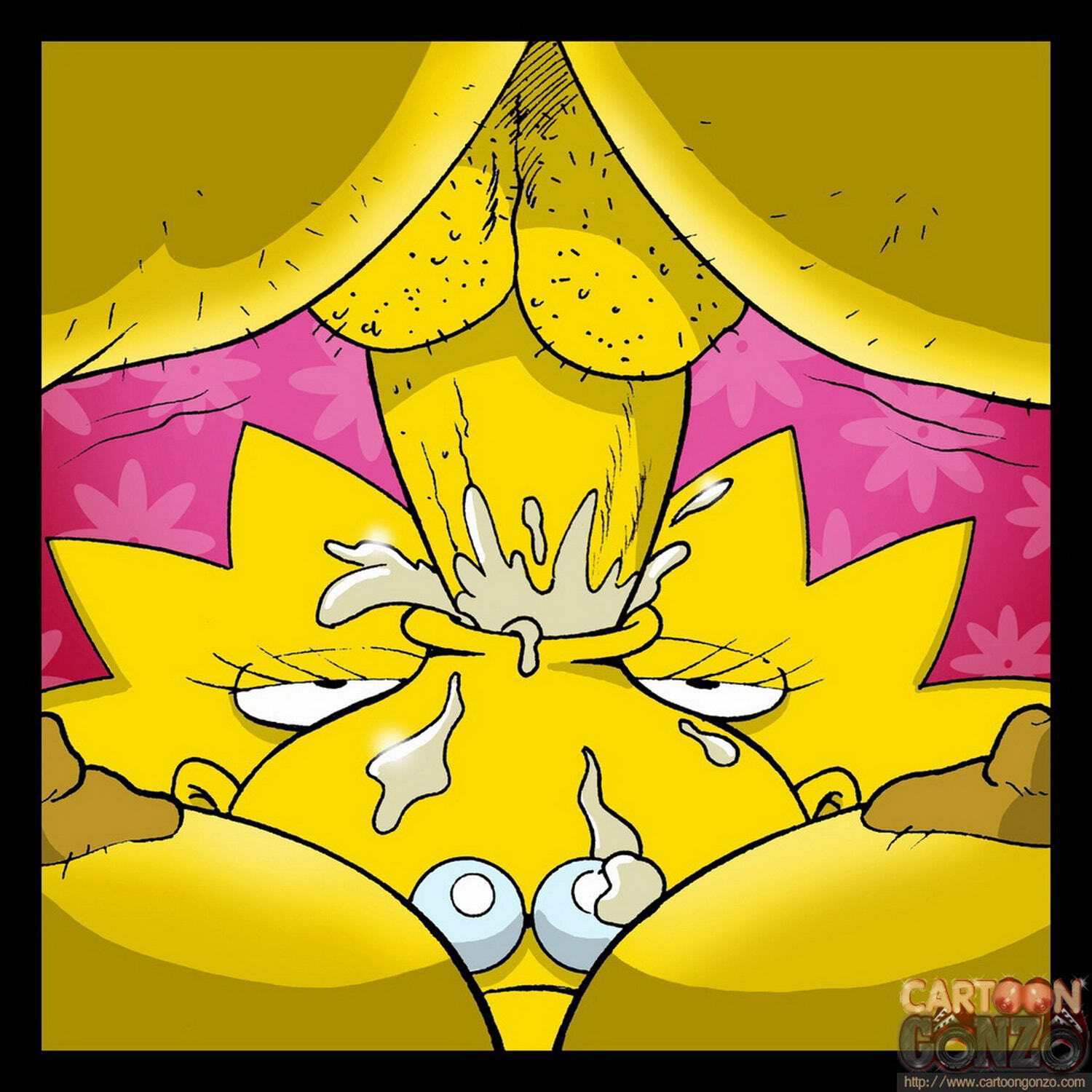 Lisa Simpson Hentai XXX Nasty