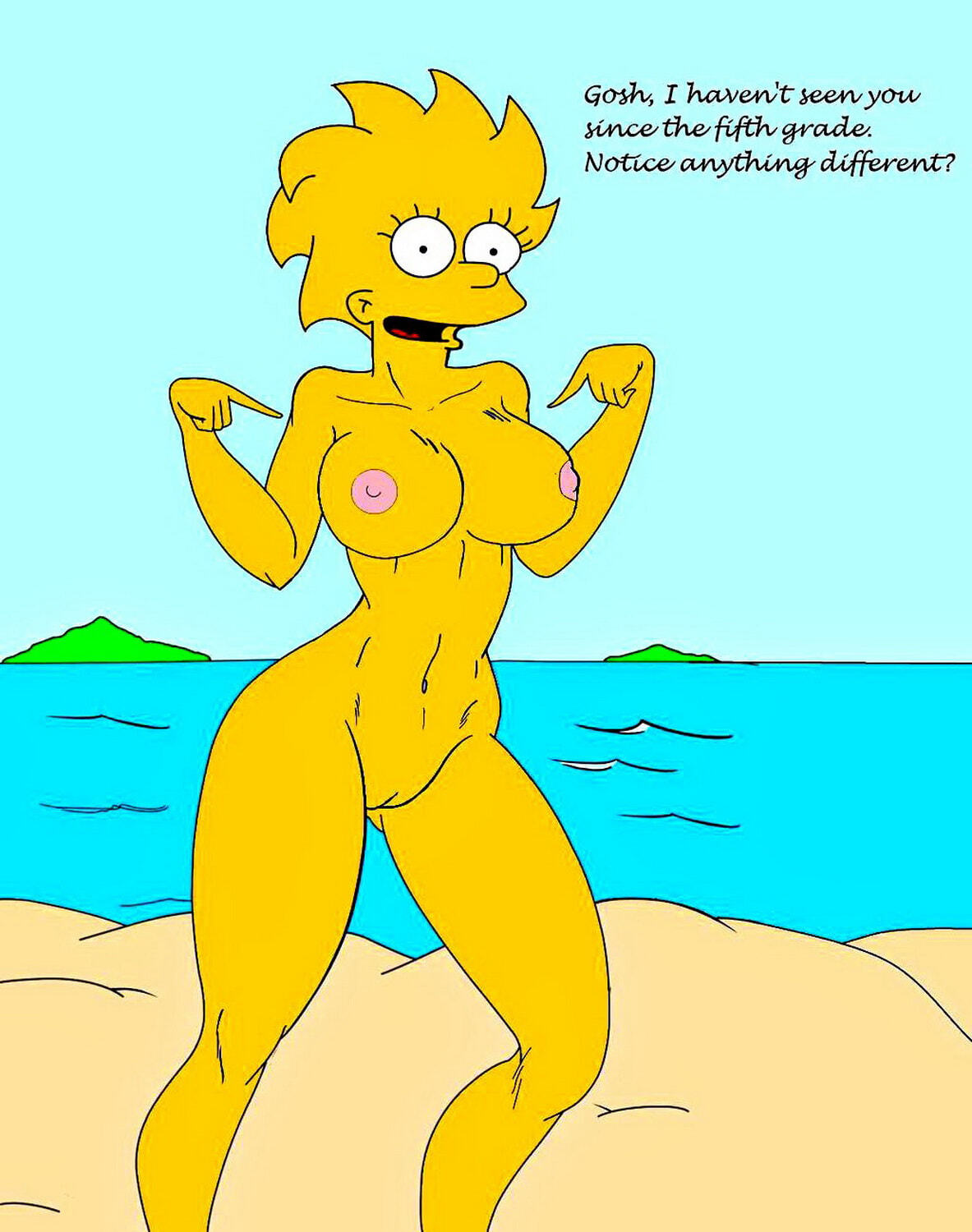 Lisa Simpson Hentai