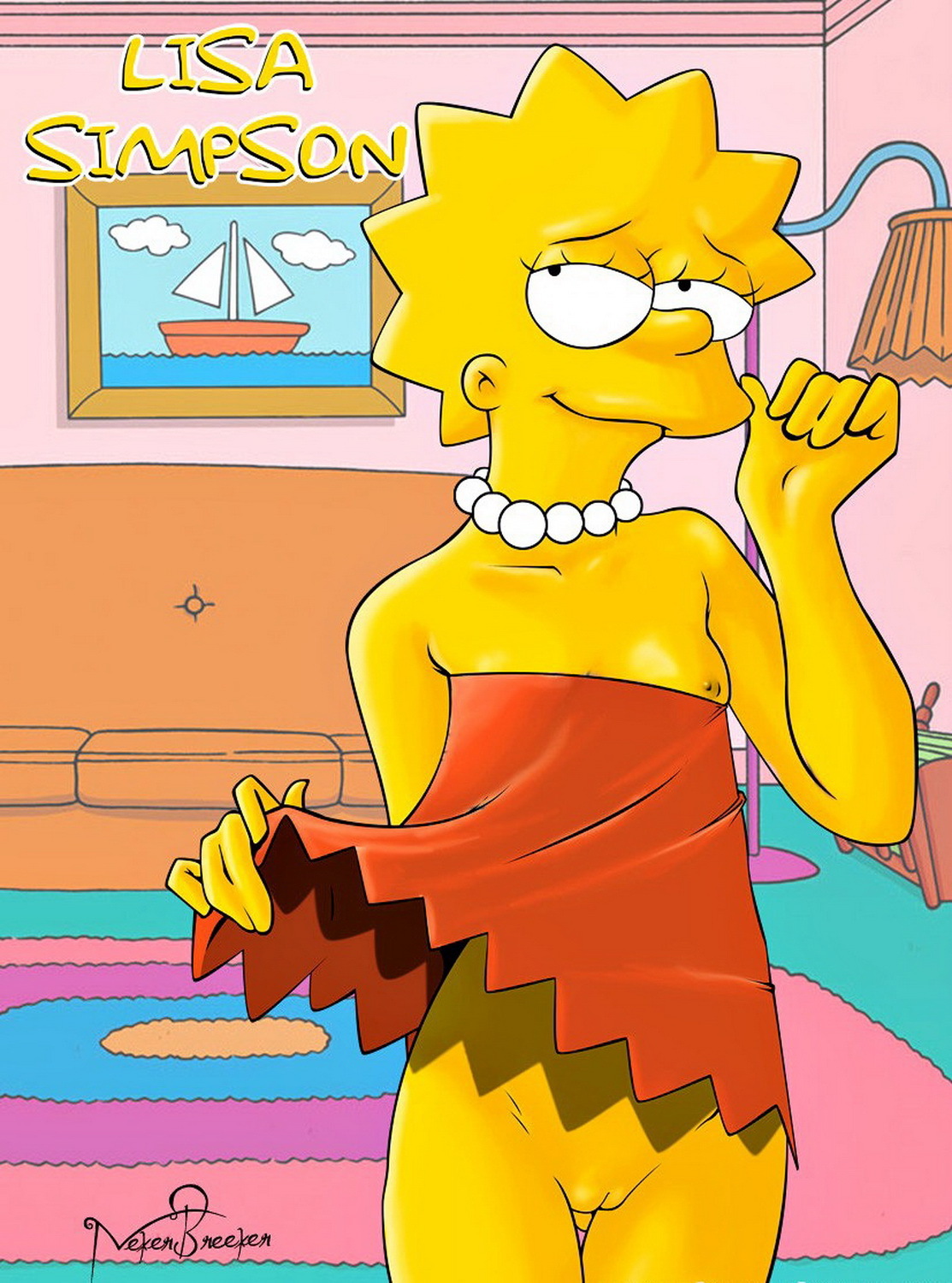 Lisa Simpson Hentai XXX Popular.