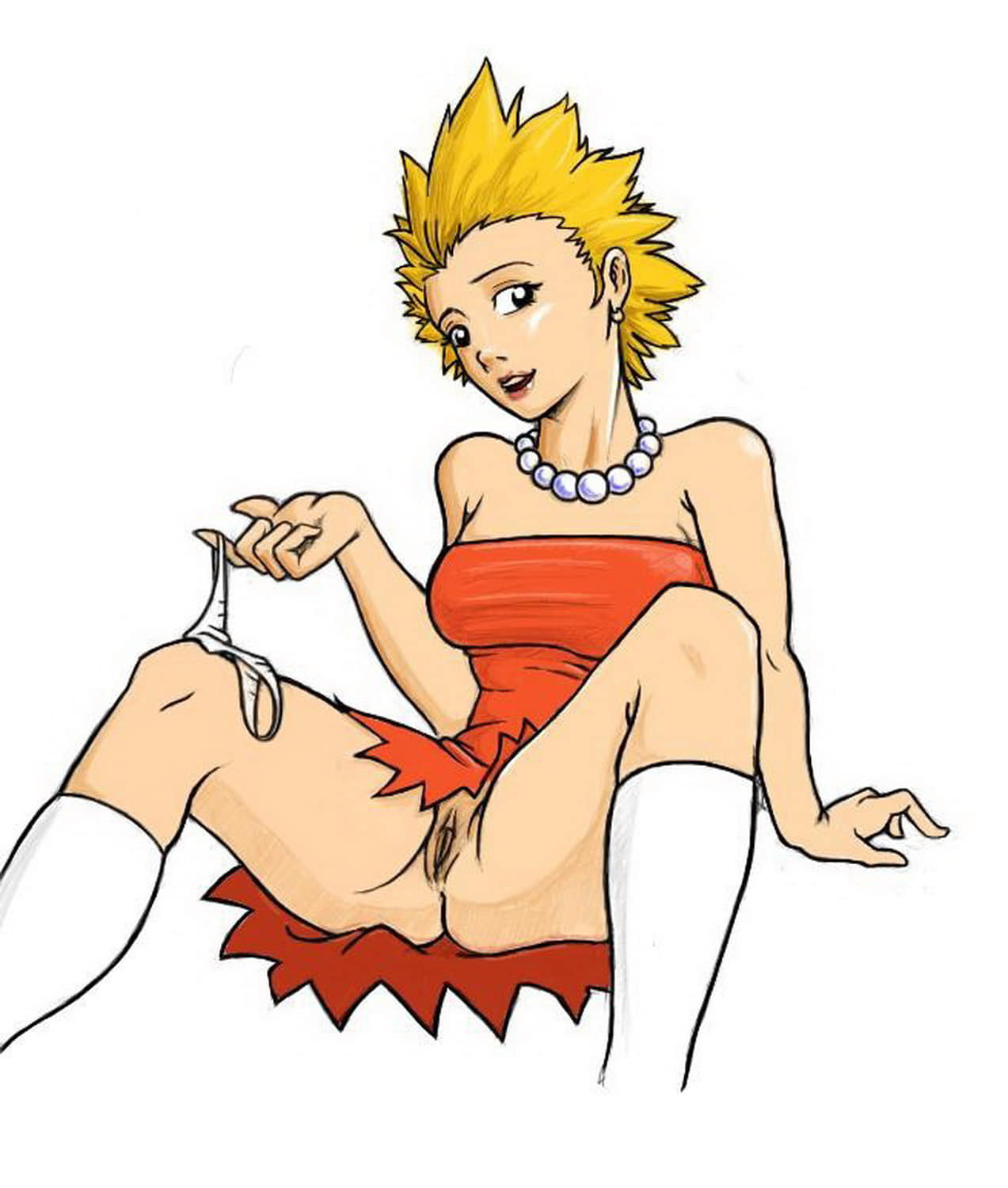 Lisa Simpson Hentai XXX Uncensored Drawing