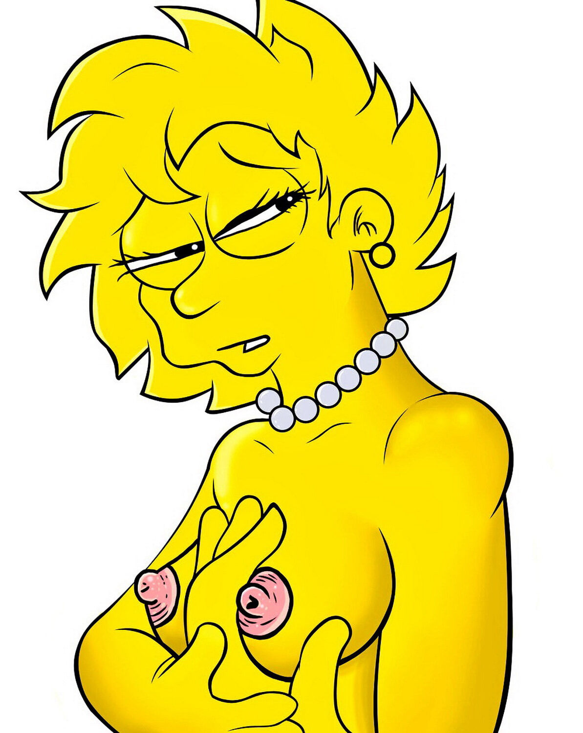 Lisa Simpson Nipples