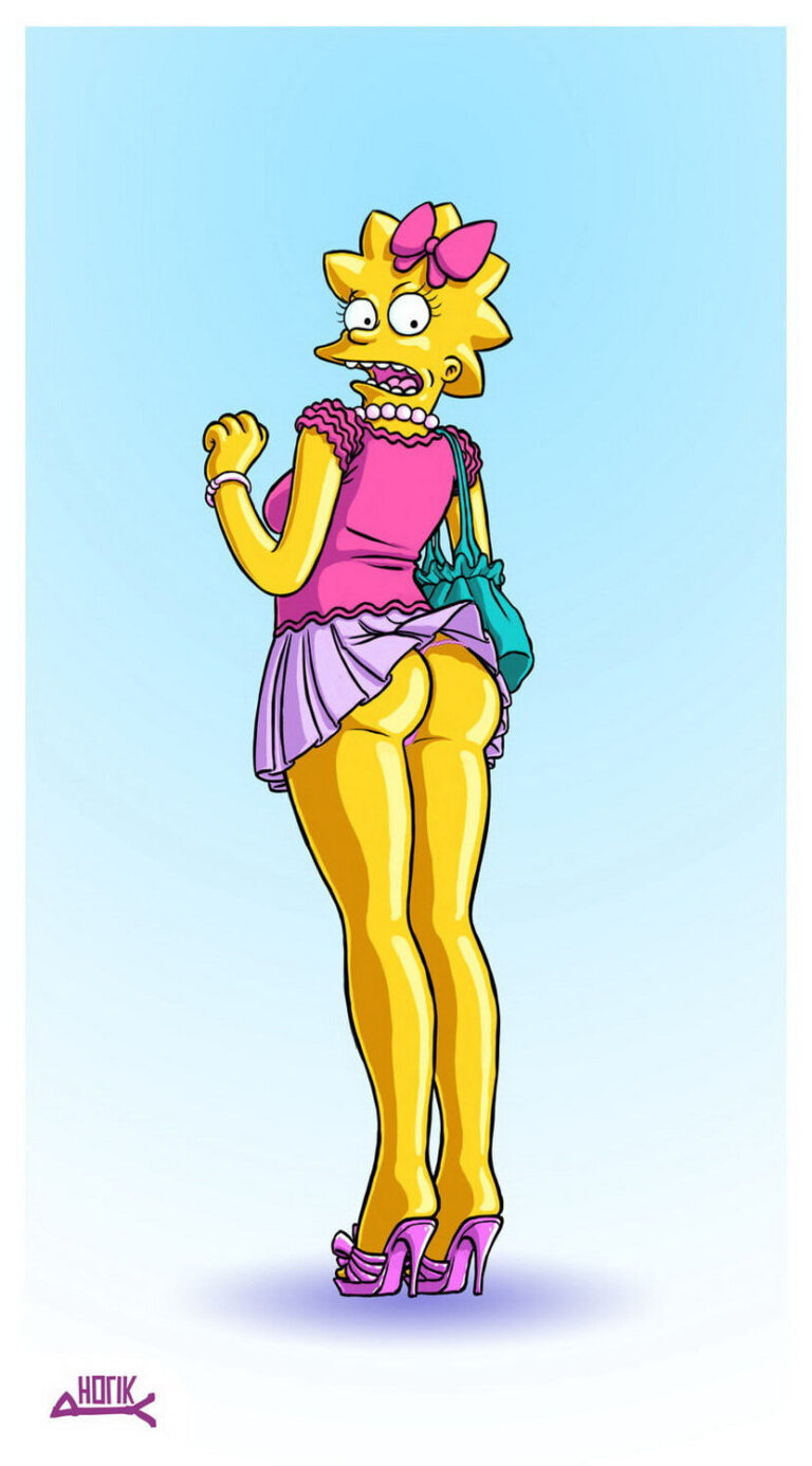Lisa Simpson No Panties