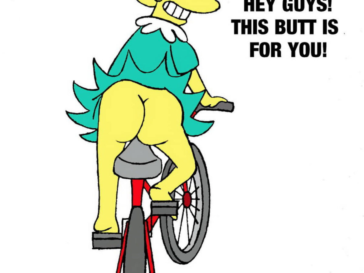 Lisa Simpson No Panties Blonde < Your Cartoon Porn