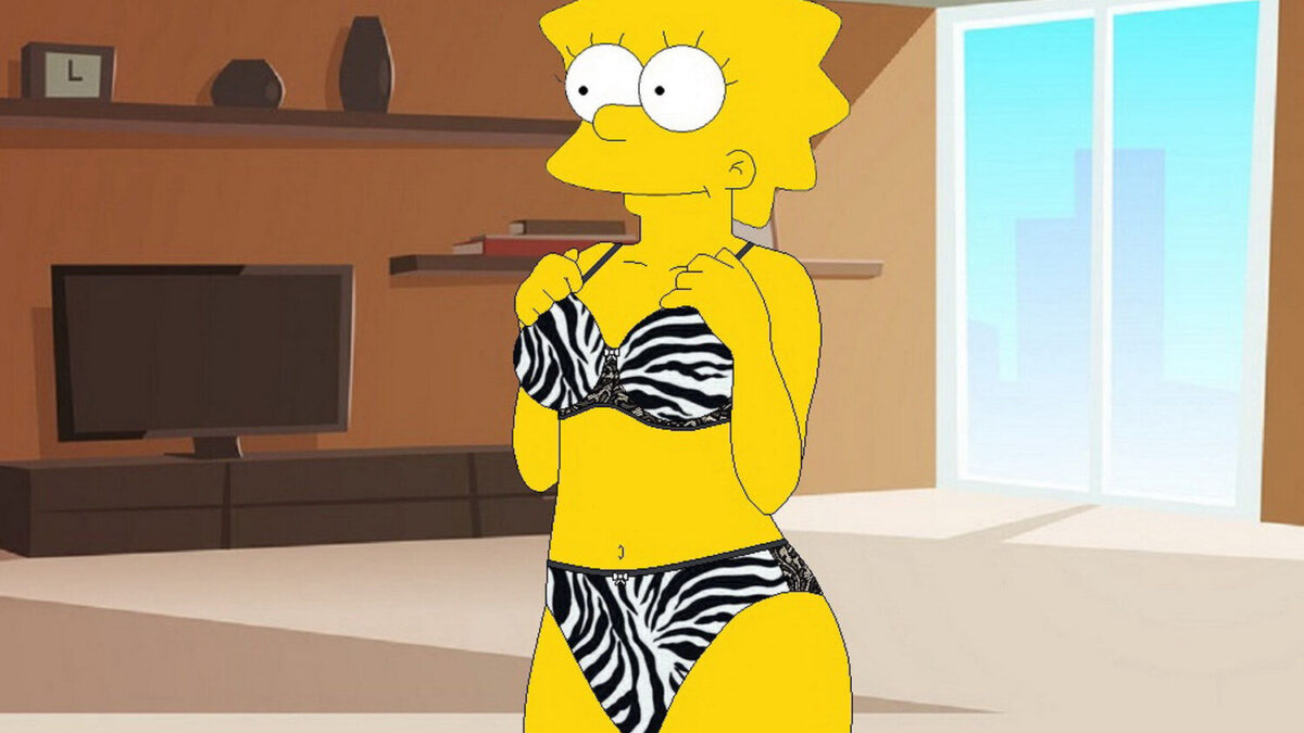 Lisa Simpson Panties Image < Your Cartoon Porn