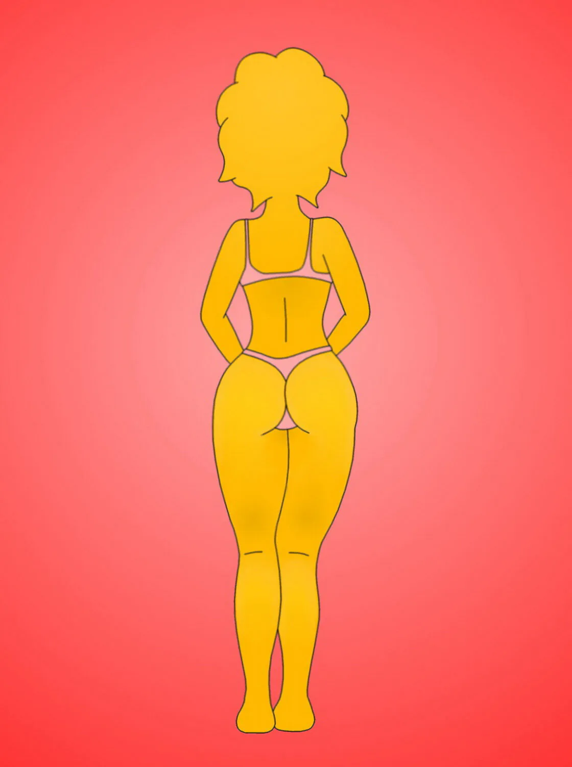 Lisa Simpson Panties