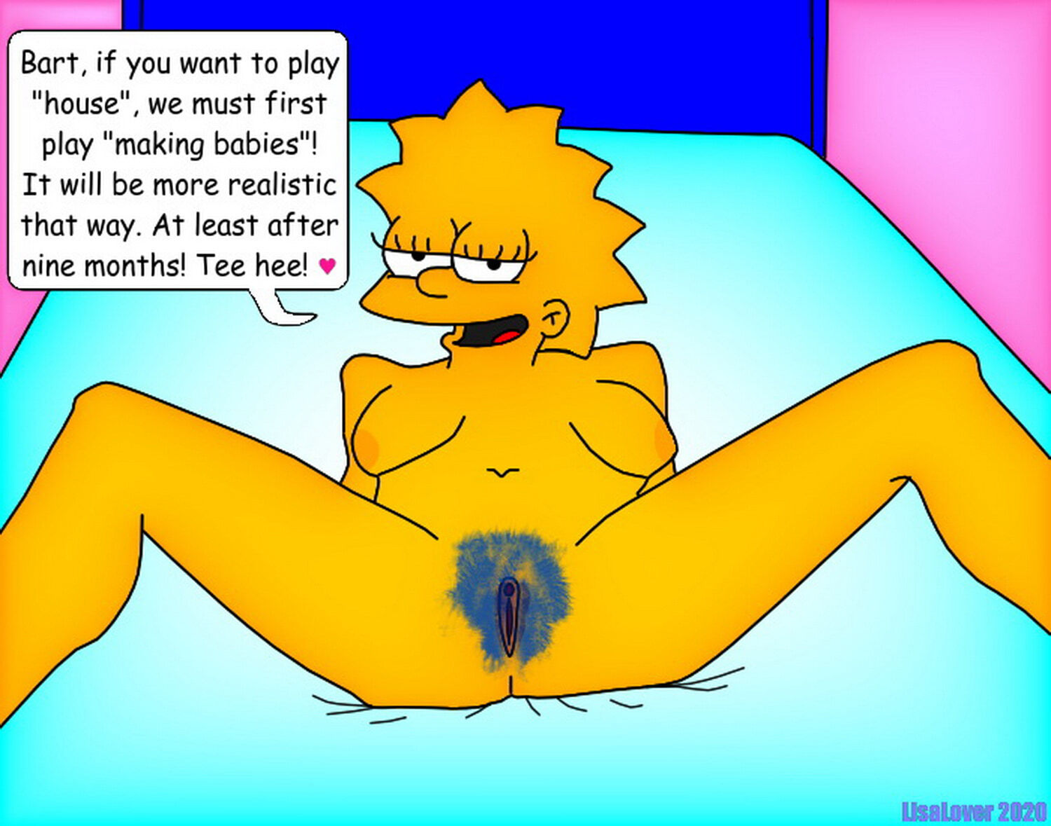 Lisa Simpson Naked Vagina ❤️ Best adult photos at thesexy.es photo