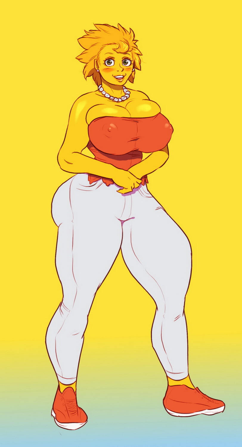 Lisa Simpson Solo Big Breast Tits Your Cartoon Porn 