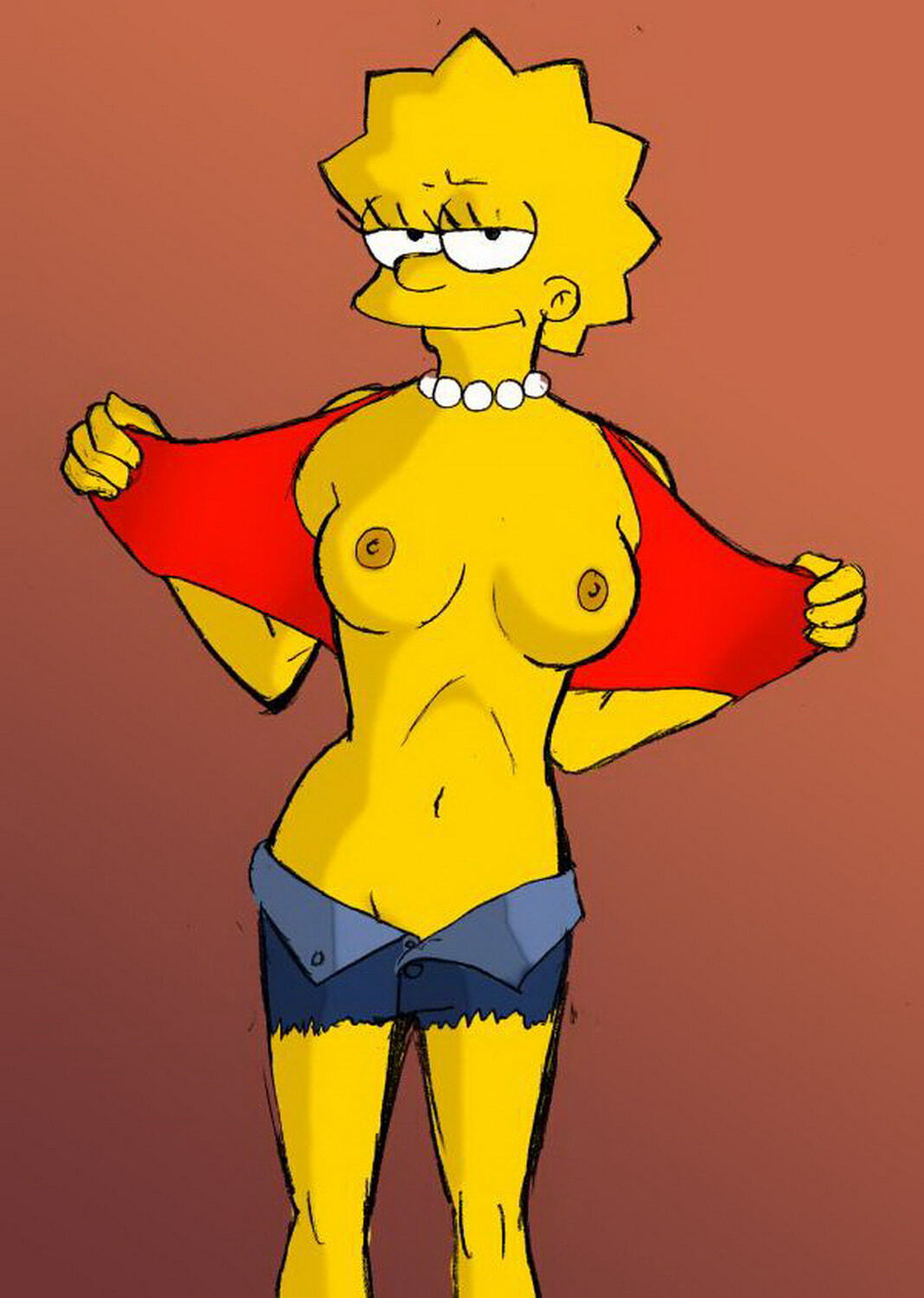 Lisa Simpson Solo Tits.