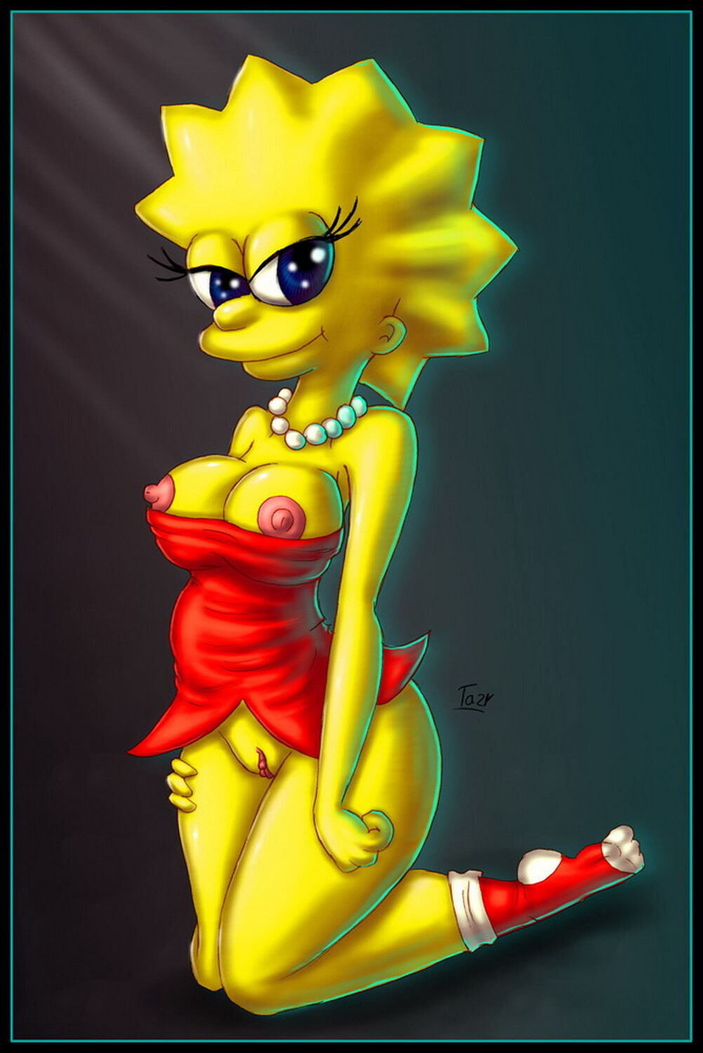 Lisa Simpson Tits