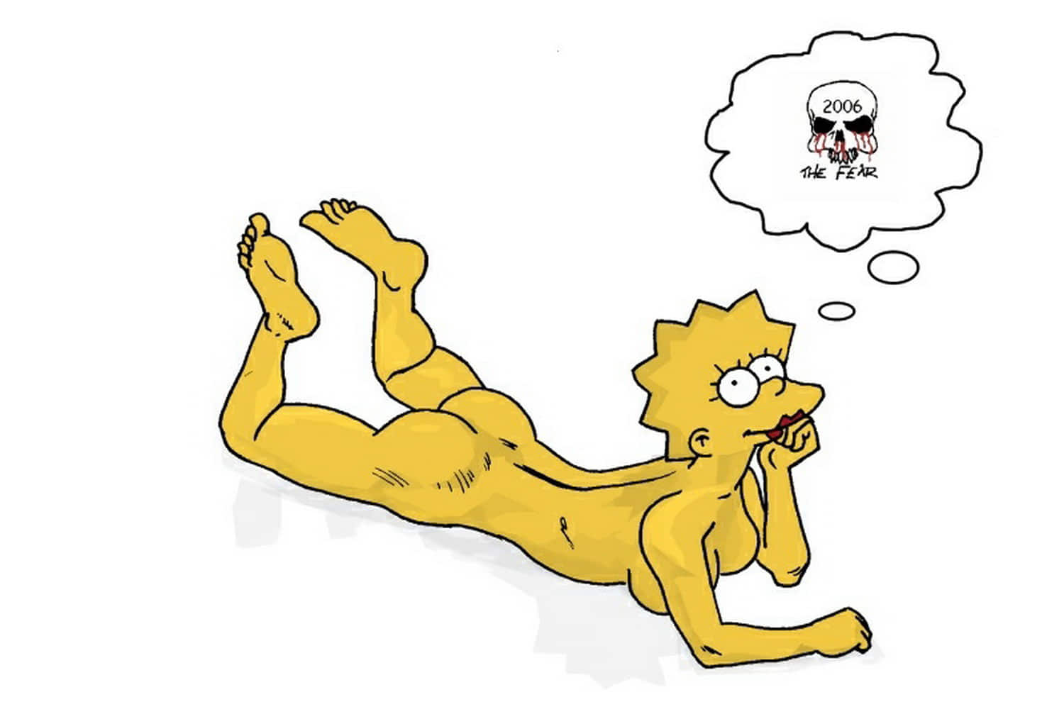 Lisa Simpson XXX Hentai Adult