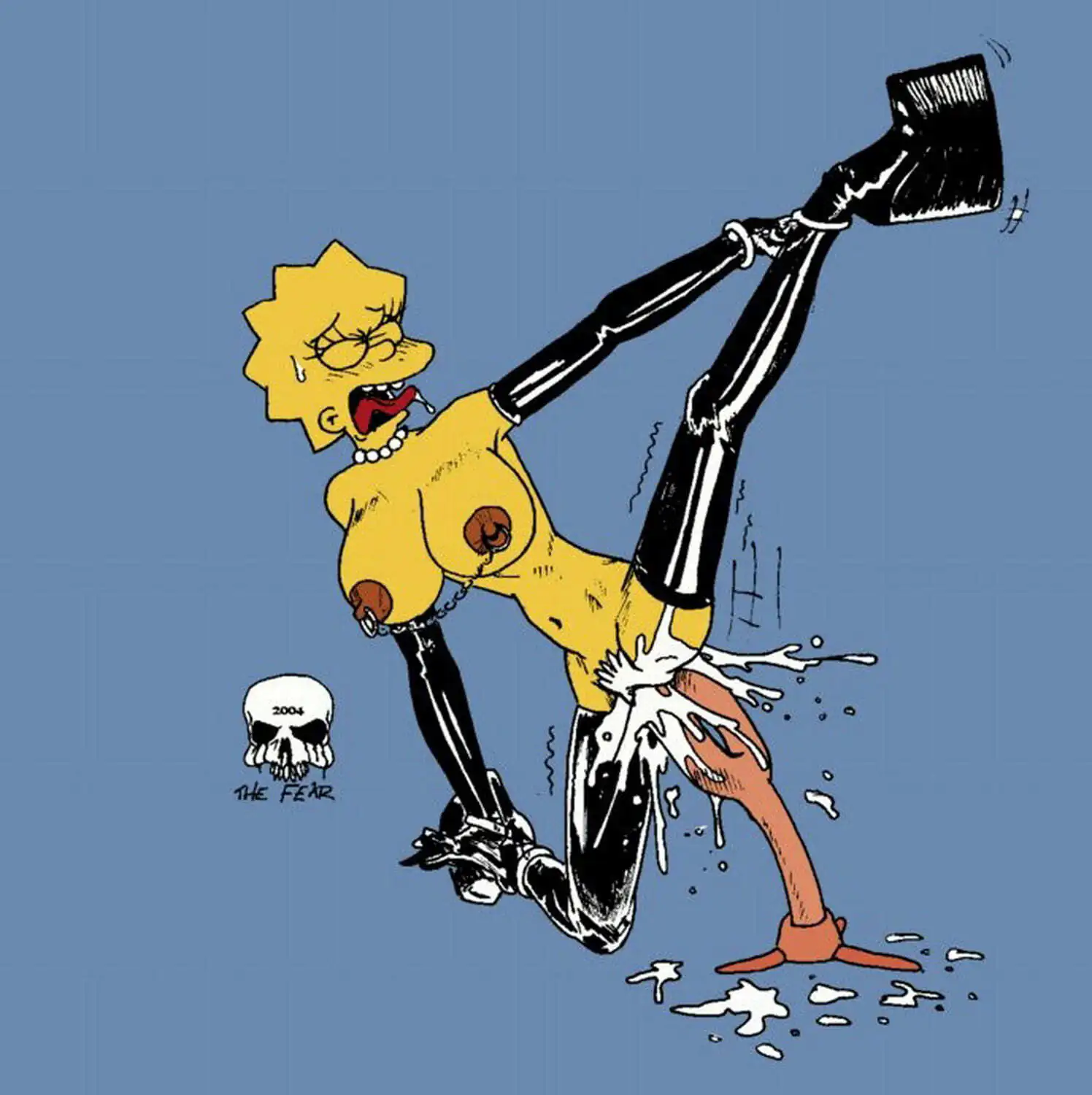 Lisa Simpson Hentai