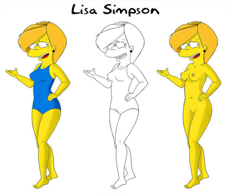 Lisa Simpson XXX