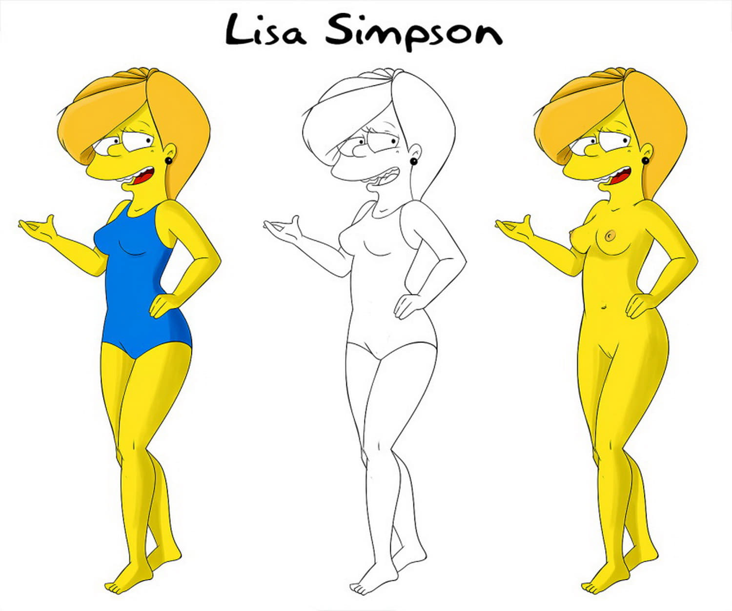 Lisa Simpson XXX