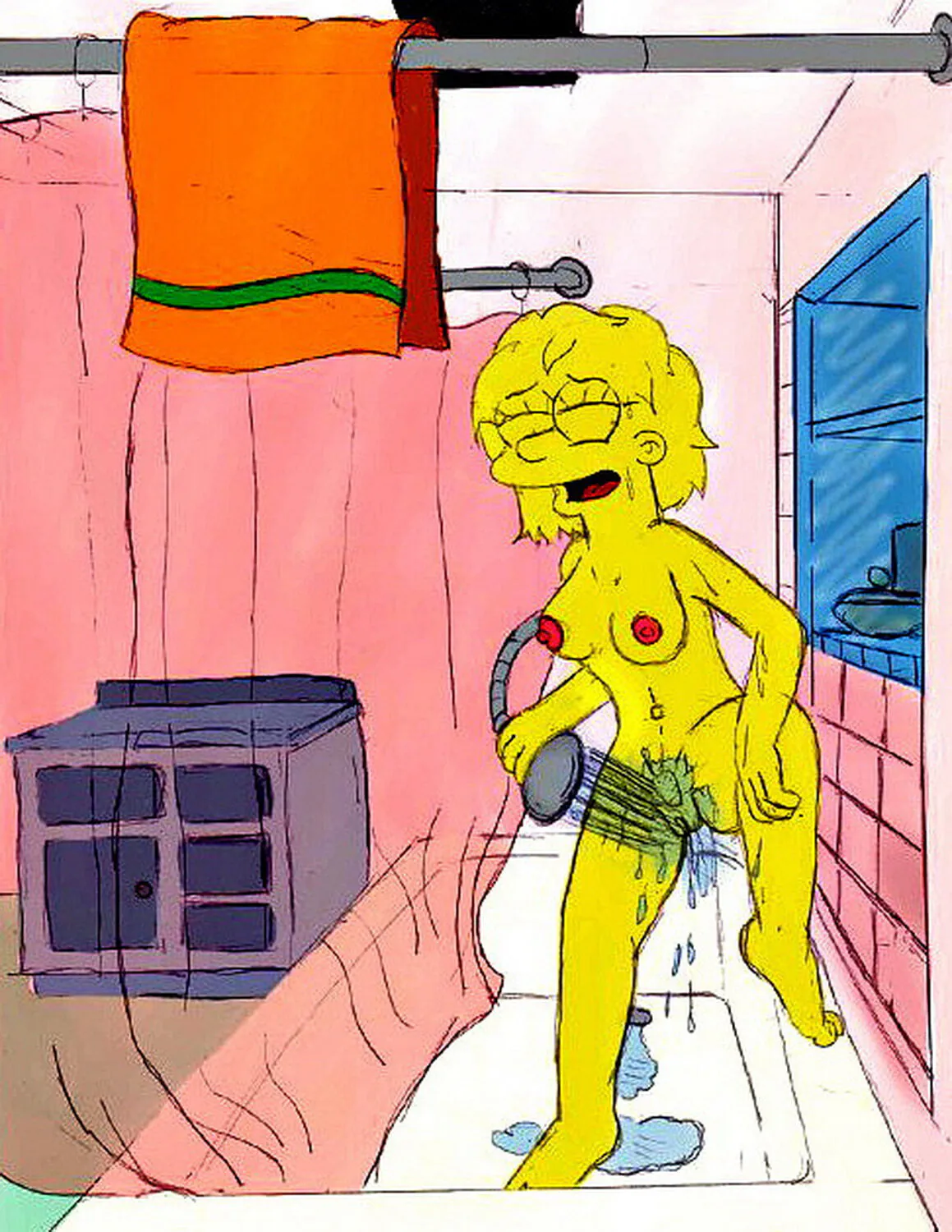 Lisa Simpson Hentai