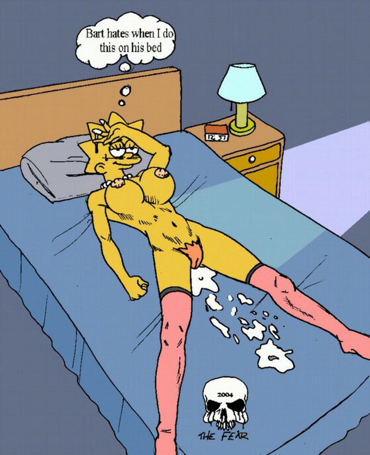 Lisa Simpson XXX