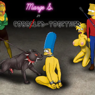 Marge Simpson Furry