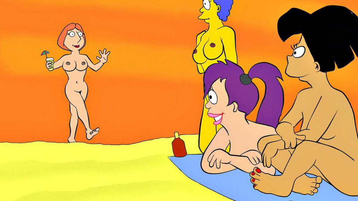 Lois Griffin and Marge Simpson Nude Tits Shaved Pussy < Your Cartoon Porn