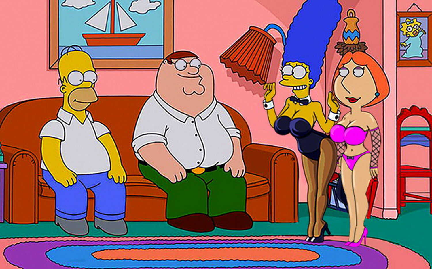Bart And Marge Simpson Lois Griffin Porn - Lois Griffin and Marge Simpson Panties > Your Cartoon Porn